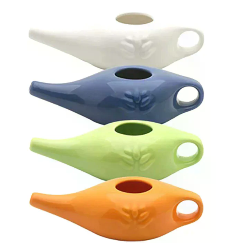 Neti Pot Nasal Rinse - For Sinus Rhinitis Allergy Nose Yoga