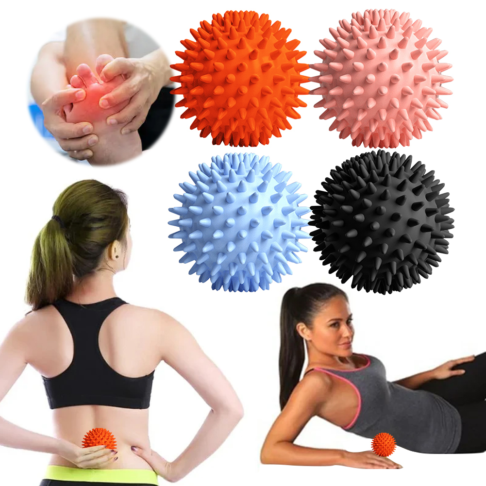Reflexology Foot Roller - Spiky Massage Ball Compact Muscle Roller