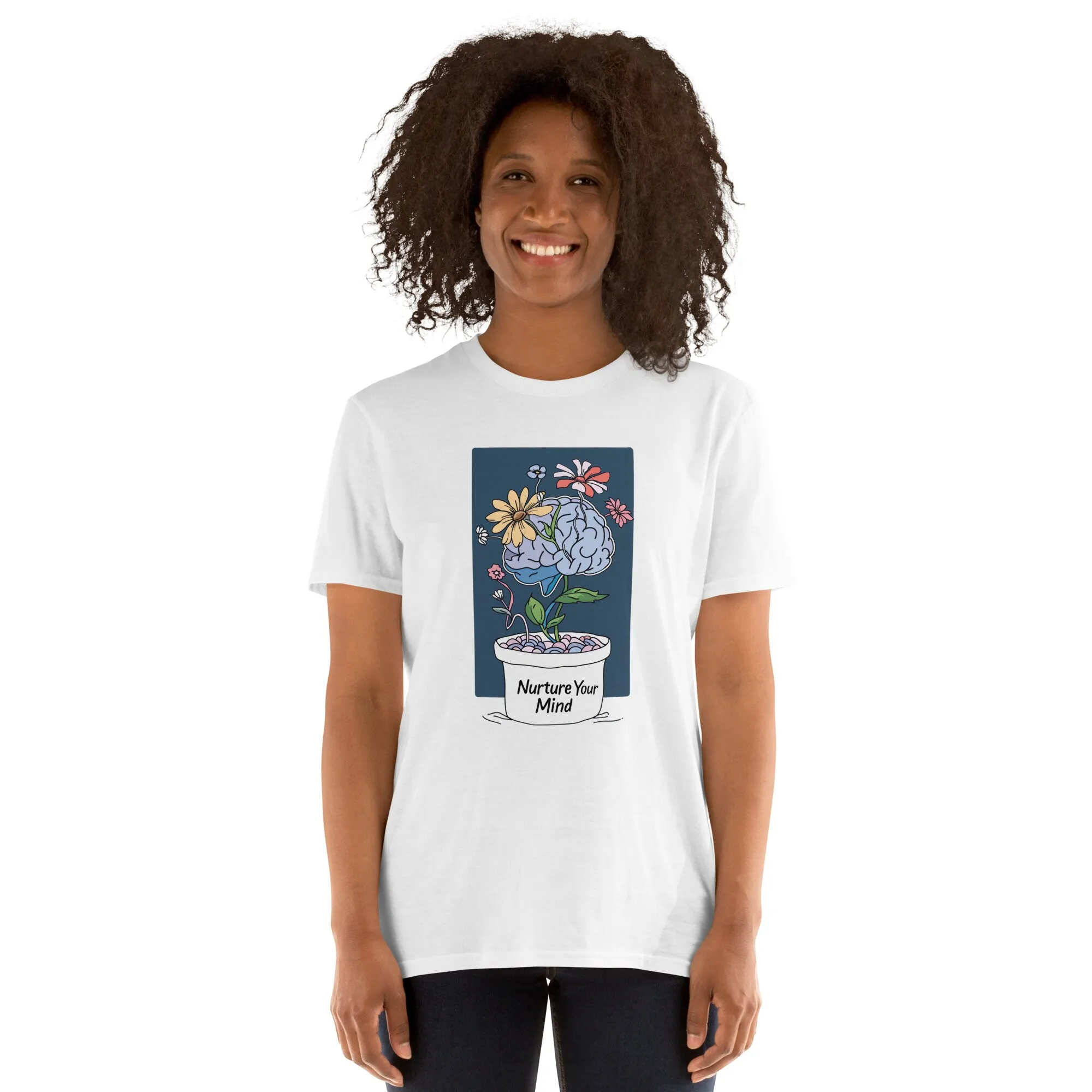 Nurture Your Mind T Shirt Insp - Your Health Wellness のレビューと価格