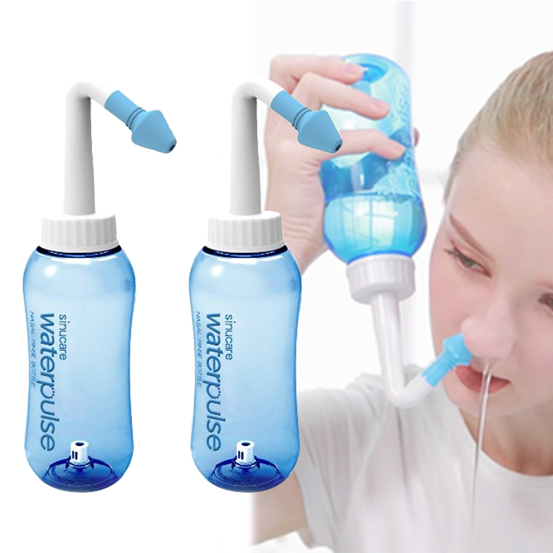 300ml Nasal Irrigator Waterpul - Neti Pot Nasal Rinse のレビューと価格