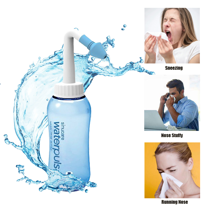 300ml Nasal Irrigator Waterpul - Neti Pot Nasal Rinse のレビューと価格