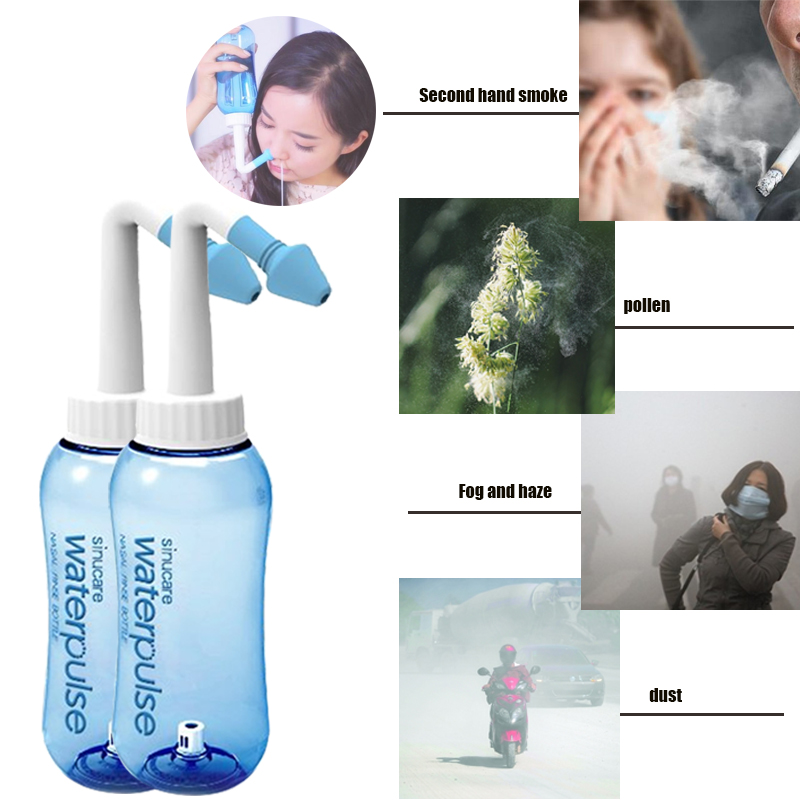 300ml Nasal Irrigator Waterpul - Neti Pot Nasal Rinse のレビューと価格