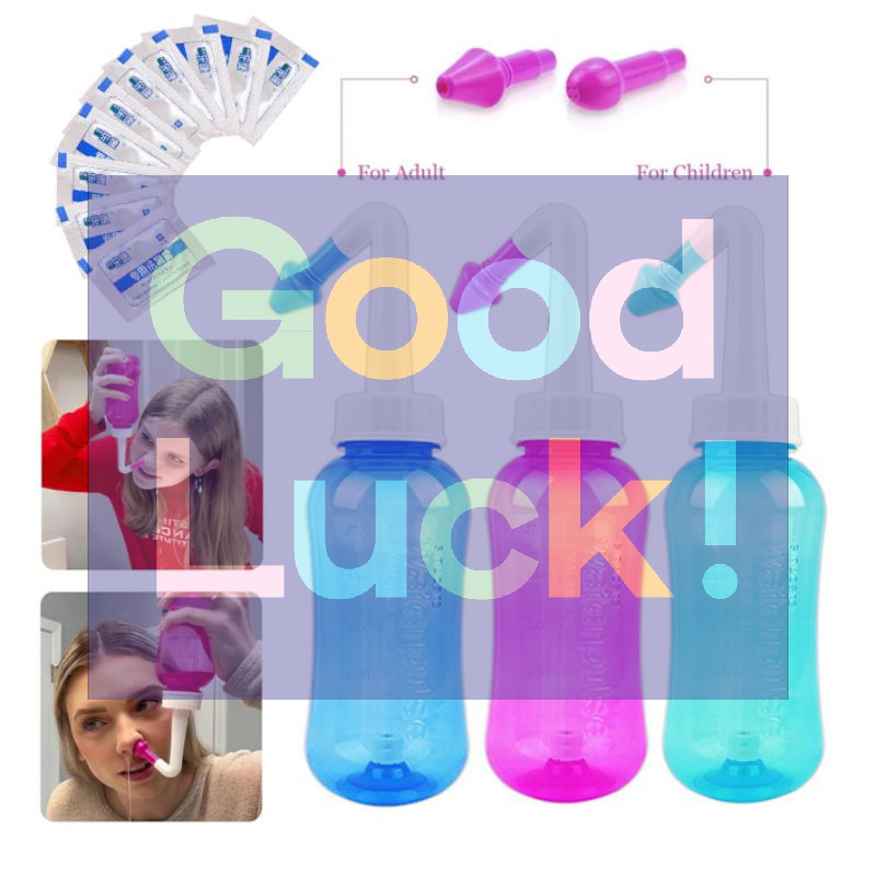 【WA】Nasal Irrigator Rinse Bott - Neti Pot Nasal Rinse のレビューと価格