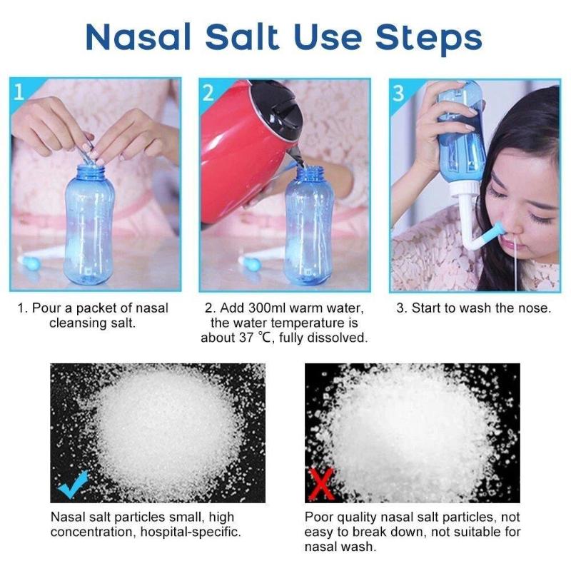 【WA】Nasal Irrigator Rinse Bott - Neti Pot Nasal Rinse のレビューと価格