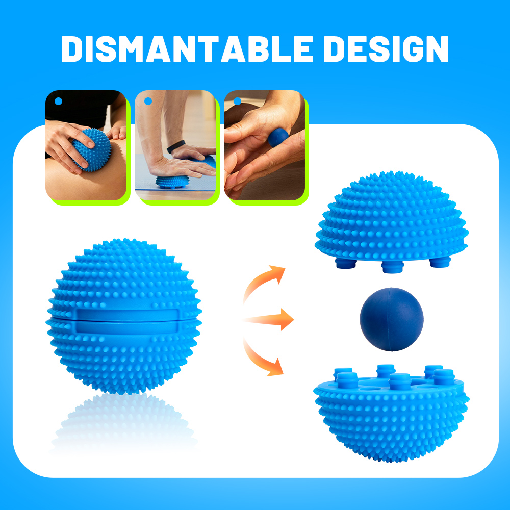 Neuro Ball Foot Roller Texture - Reflexology Foot Roller のレビューと価格
