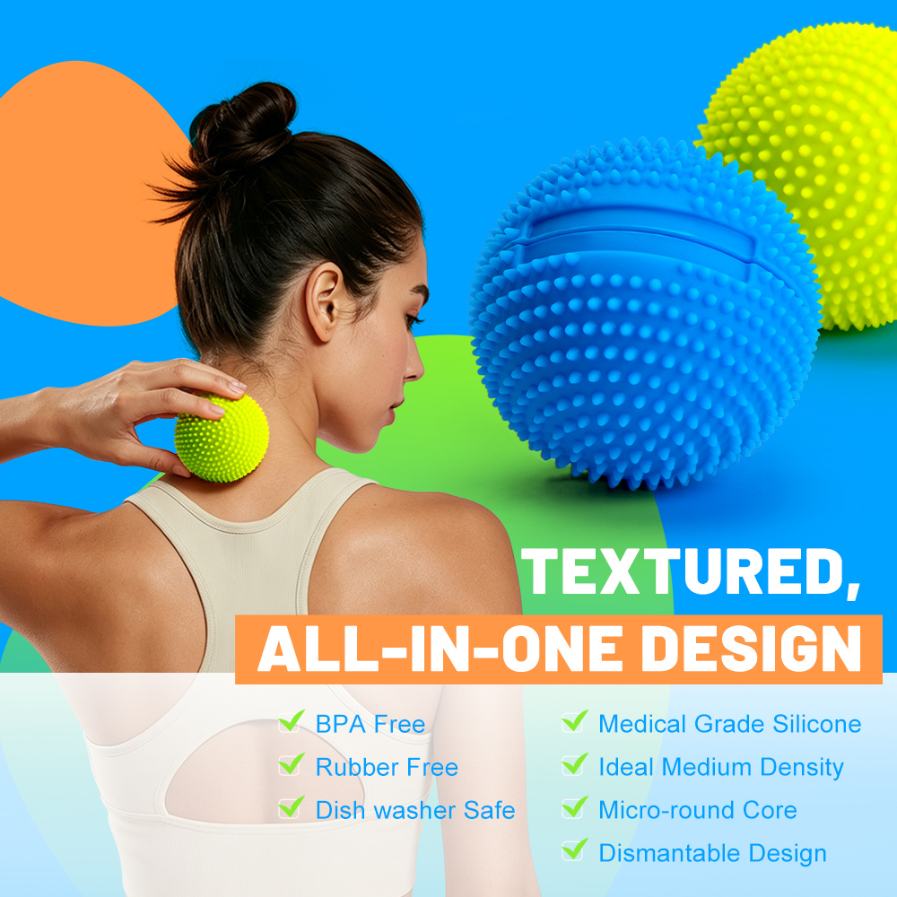 Neuro Ball Foot Roller Texture - Reflexology Foot Roller のレビューと価格