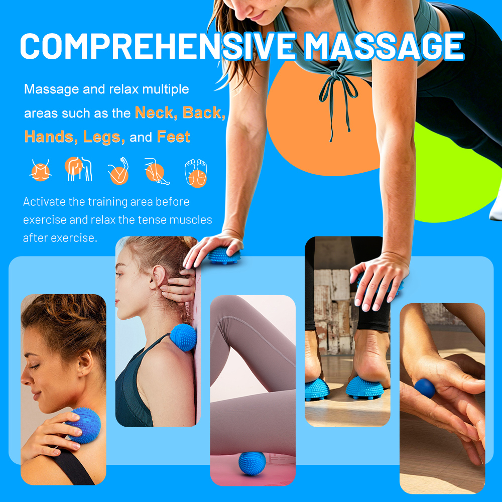Neuro Ball Foot Roller Texture - Reflexology Foot Roller のレビューと価格
