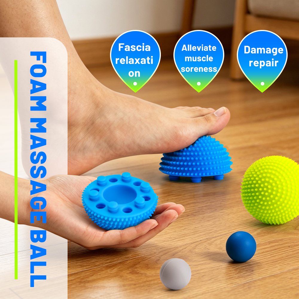 Neuro Ball Foot Roller Texture - Reflexology Foot Roller のレビューと価格
