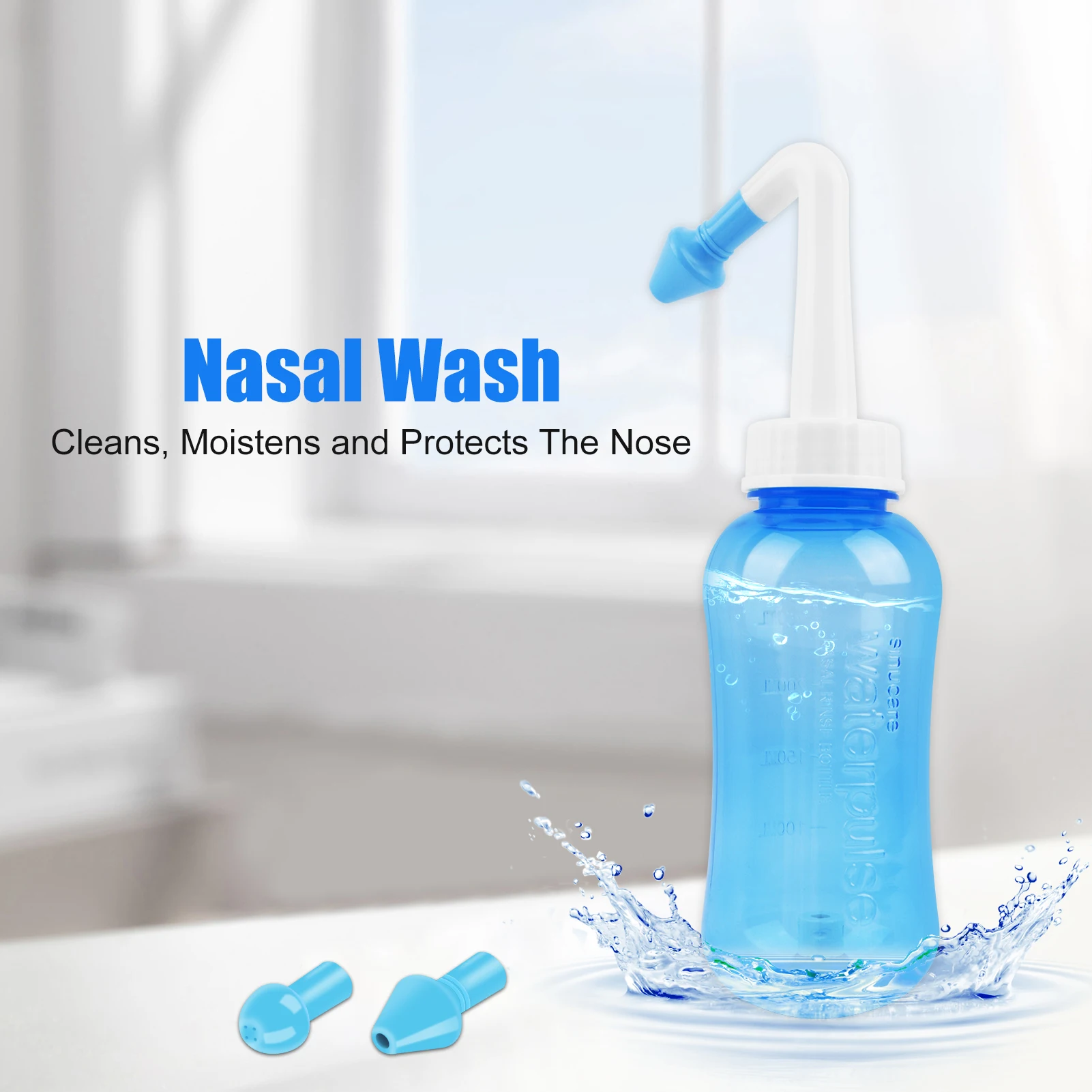 300/500ML Nose Wash Cleaner Na - Neti Pot Nasal Rinse のレビューと価格