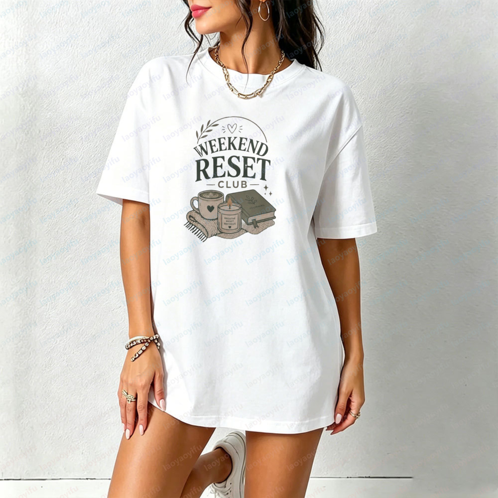 Weekend Reset Club T-Shirt Sel - Your Health Wellness のレビューと価格