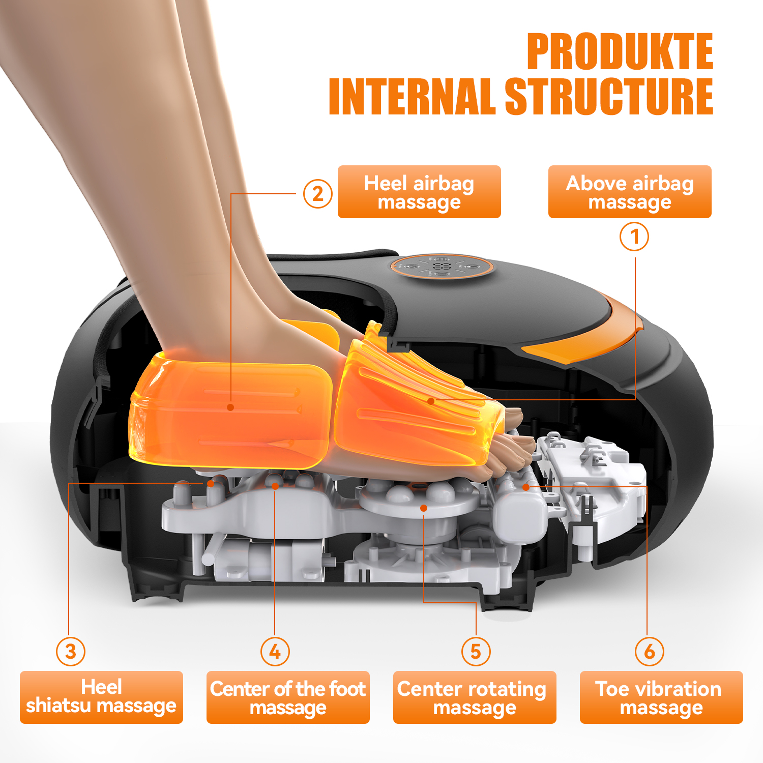 Foot Massager Roller Kneading  - Reflexology Foot Roller のレビューと価格