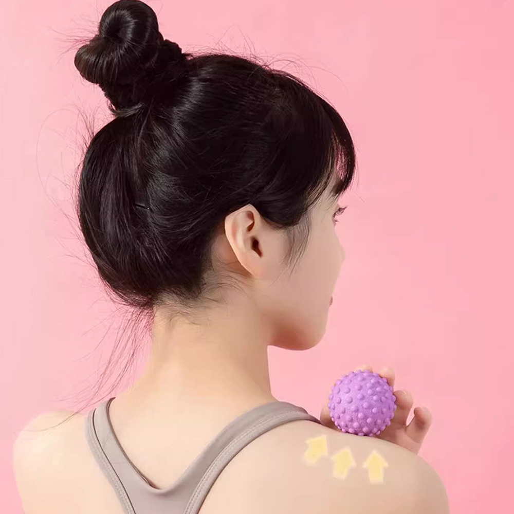 Textured Spiky Massage Ball De - Reflexology Foot Roller のレビューと価格