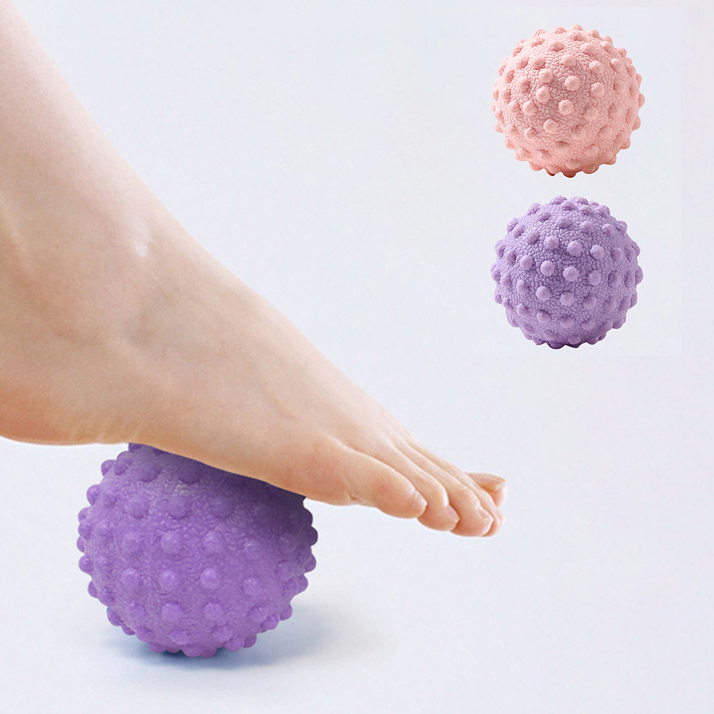 Textured Spiky Massage Ball De - Reflexology Foot Roller のレビューと価格