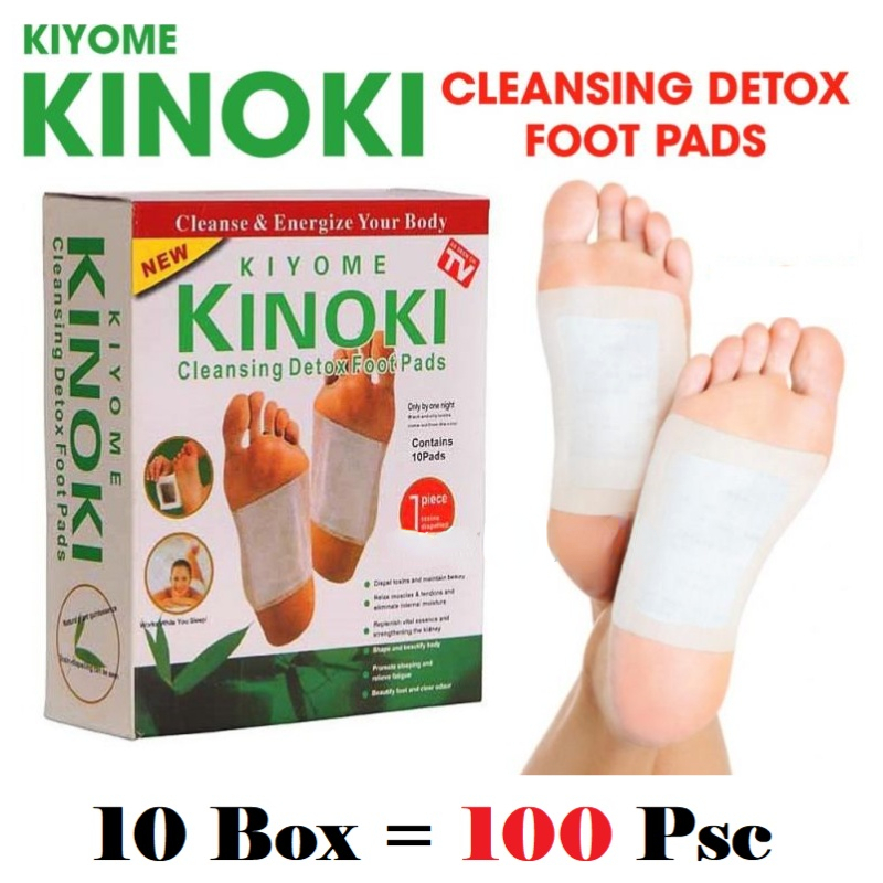 Korea Kinoki Cleansing Detox L - Health Wellness And Spa のレビューと価格