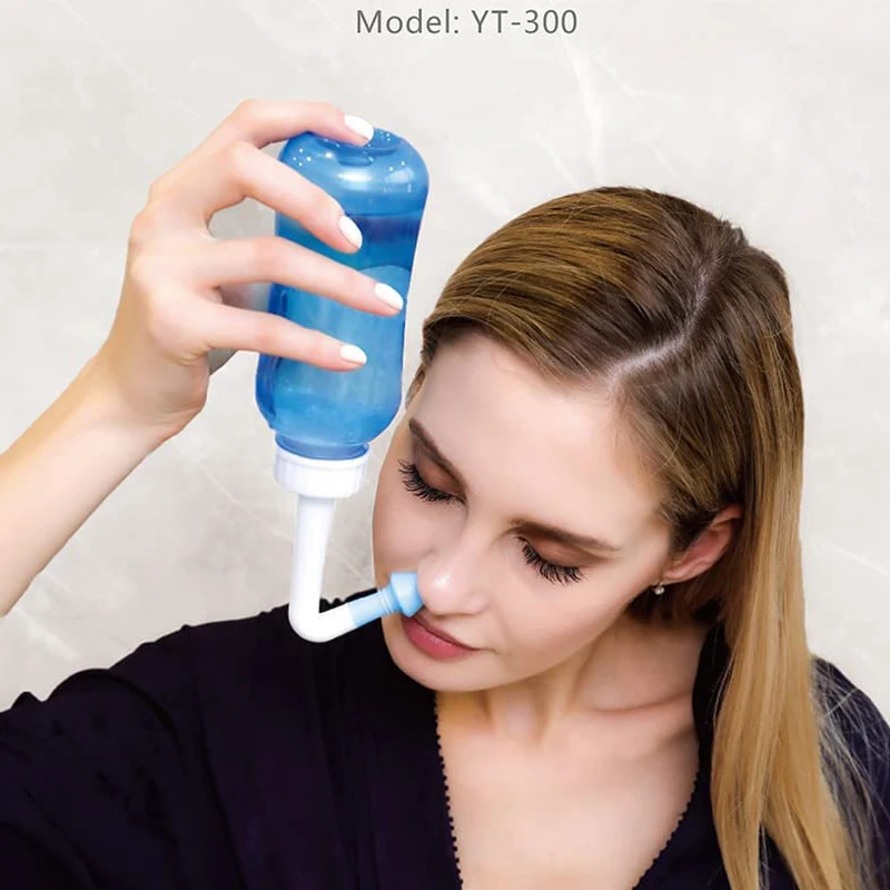 300ML Nose Wash Cleaner Nasal  - Neti Pot Nasal Rinse のレビューと価格