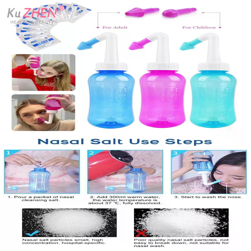 1PCS Nasal Irrigator Rinse Bot - Neti Pot Nasal Rinse のレビューと価格