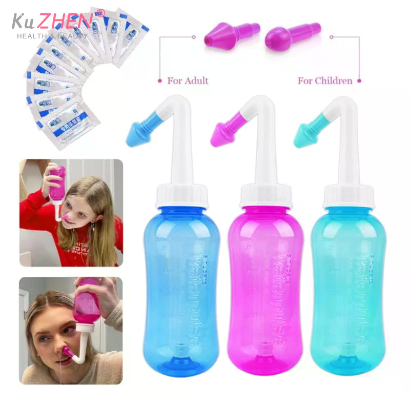 1PCS Nasal Irrigator Rinse Bot - Neti Pot Nasal Rinse のレビューと価格