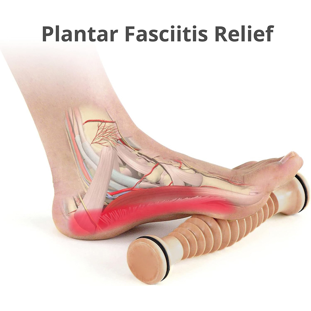 Wooden Massager Body Back Wood - Reflexology Foot Roller のレビューと価格
