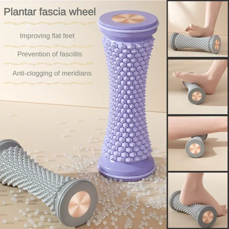 Foot Massager Massage Roller Y - Reflexology Foot Roller のレビューと価格