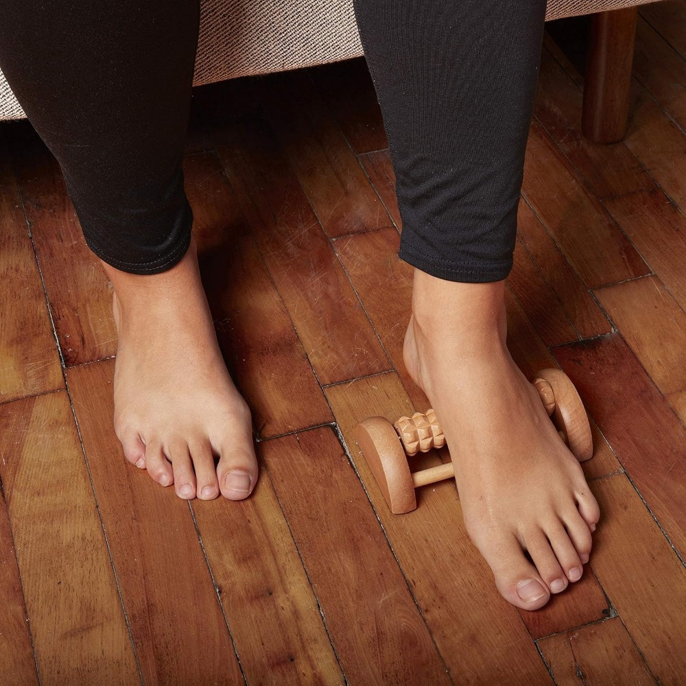 Handheld Foot Reflexology Roll - Reflexology Foot Roller のレビューと価格