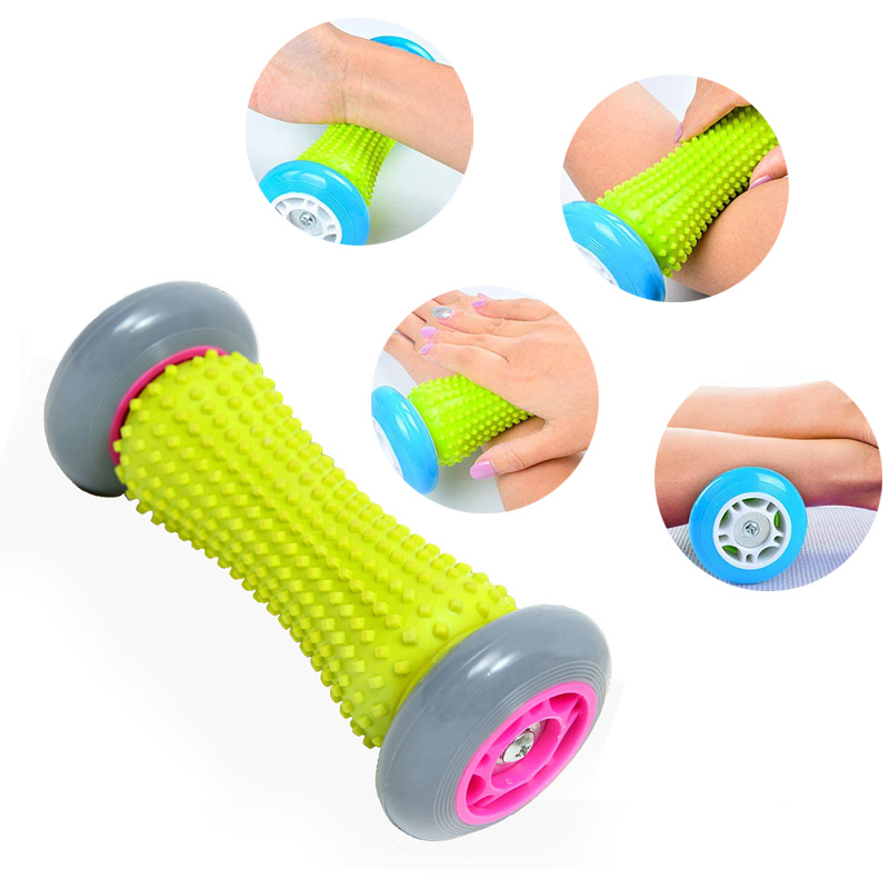 Foot Massager Roller Massage F - Reflexology Foot Roller のレビューと価格