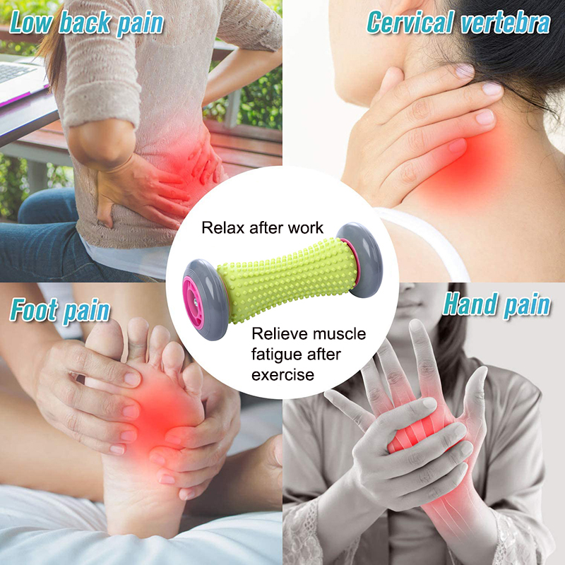 Foot Massager Roller Massage F - Reflexology Foot Roller のレビューと価格