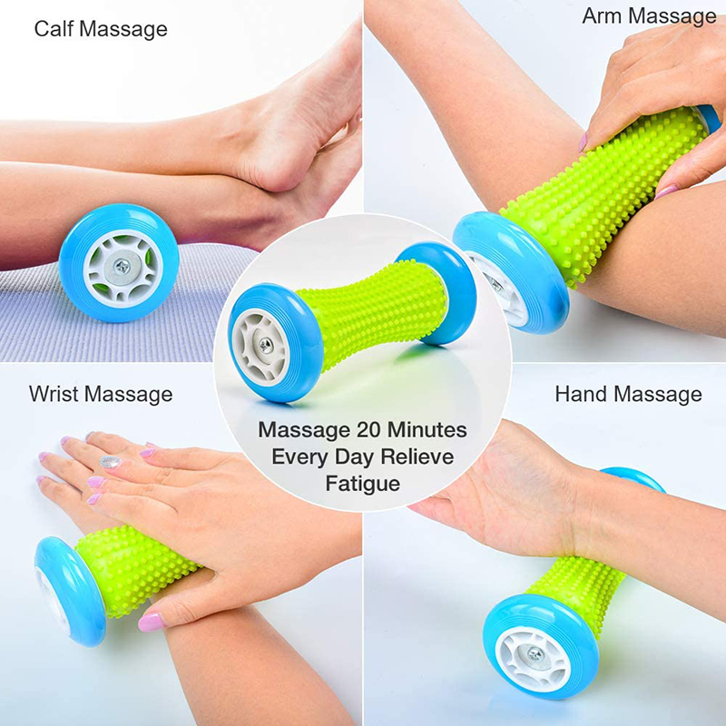 Foot Massager Roller Massage F - Reflexology Foot Roller のレビューと価格
