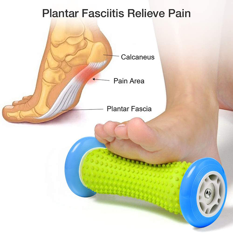 Foot Massager Roller Massage F - Reflexology Foot Roller のレビューと価格
