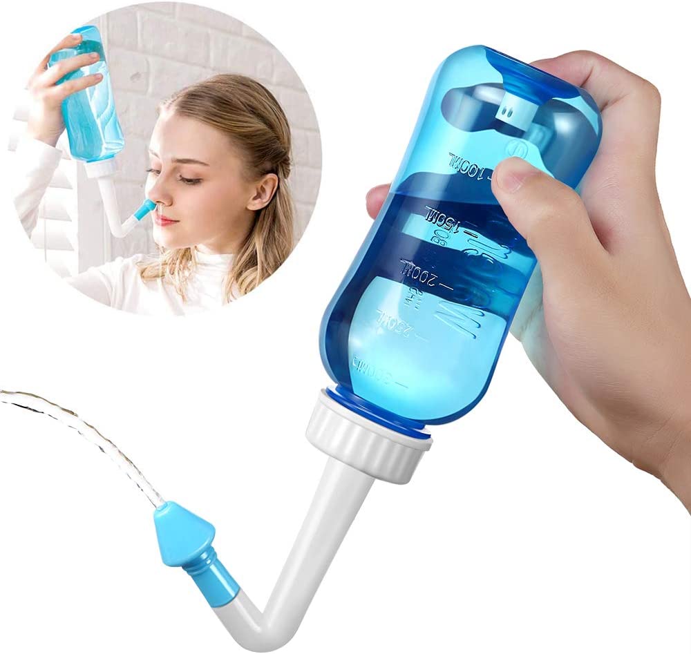 Nose Wash Cleaner Bottle 300ml - Neti Pot Nasal Rinse のレビューと価格
