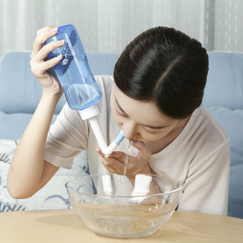 Nose Wash Cleaner Bottle 300ml - Neti Pot Nasal Rinse のレビューと価格