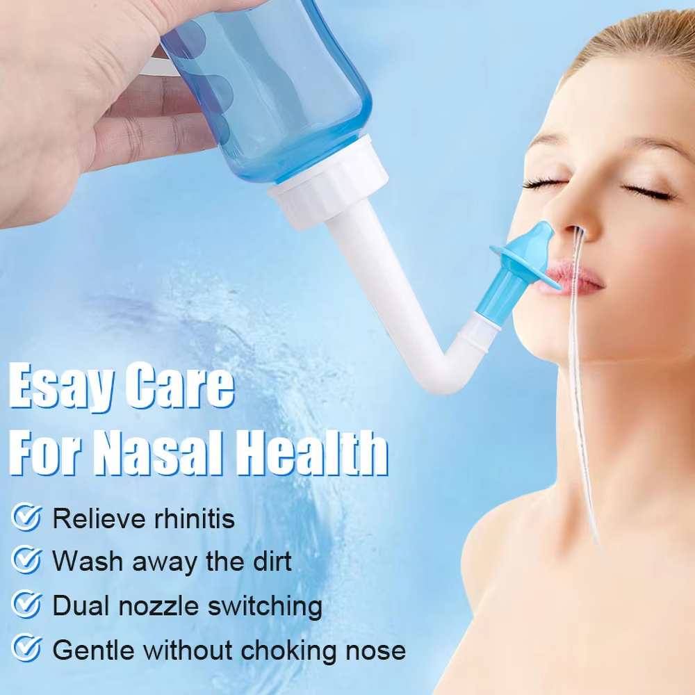 Nose Wash Cleaner Nasal Irriga - Neti Pot Nasal Rinse のレビューと価格
