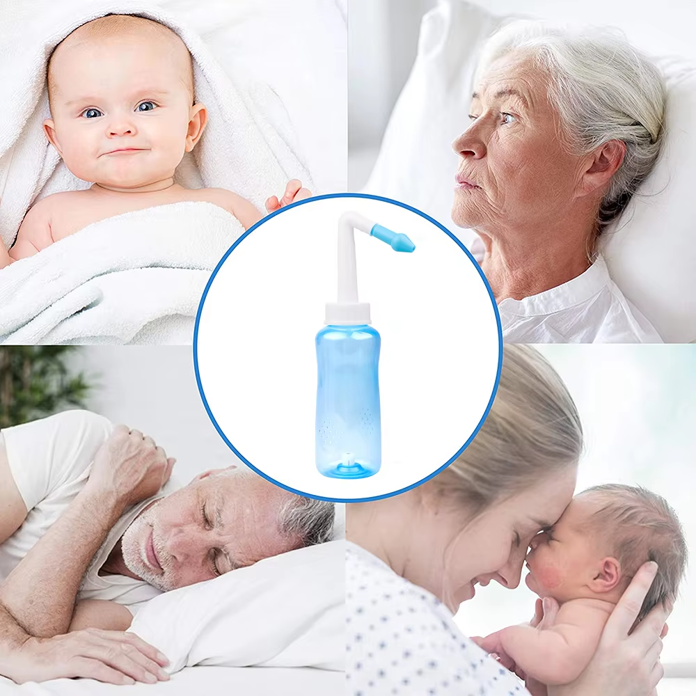 Nose Wash Cleaner Nasal Irriga - Neti Pot Nasal Rinse のレビューと価格