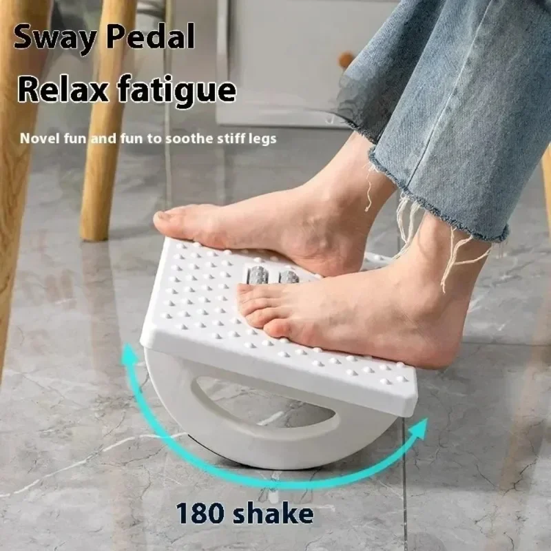 Foot Rest Under Desk Rocking F - Reflexology Foot Roller のレビューと価格