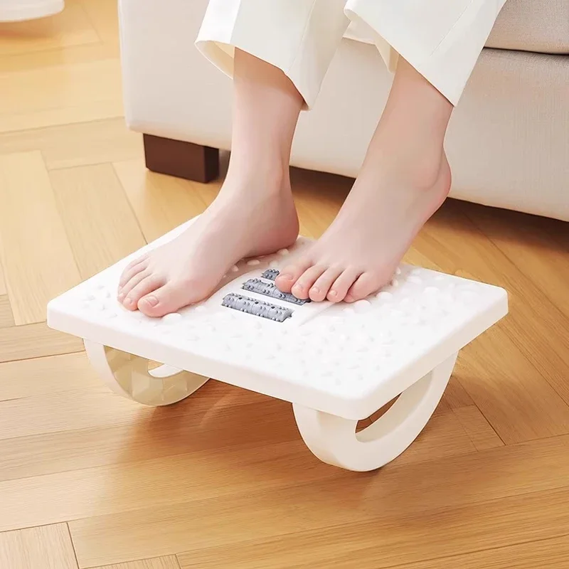 Foot Rest Under Desk Rocking F - Reflexology Foot Roller のレビューと価格