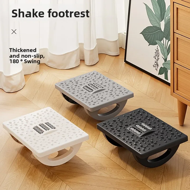 Foot Rest Under Desk Rocking F - Reflexology Foot Roller のレビューと価格