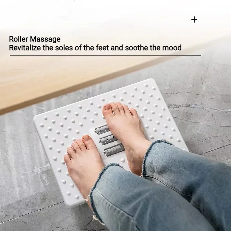 Foot Rest Under Desk Rocking F - Reflexology Foot Roller のレビューと価格