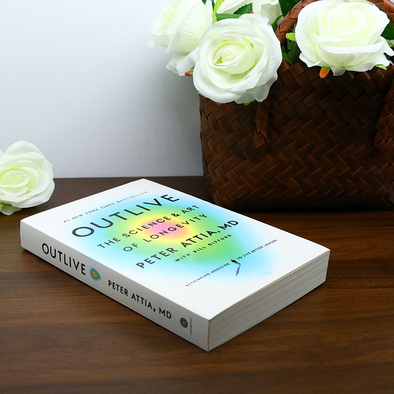 OutliveThe Science  Art of Lon - Health Wellness Md のレビューと価格