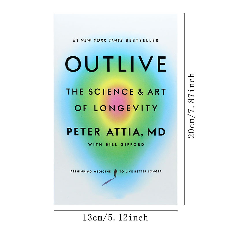 OutliveThe Science  Art of Lon - Health Wellness Md のレビューと価格