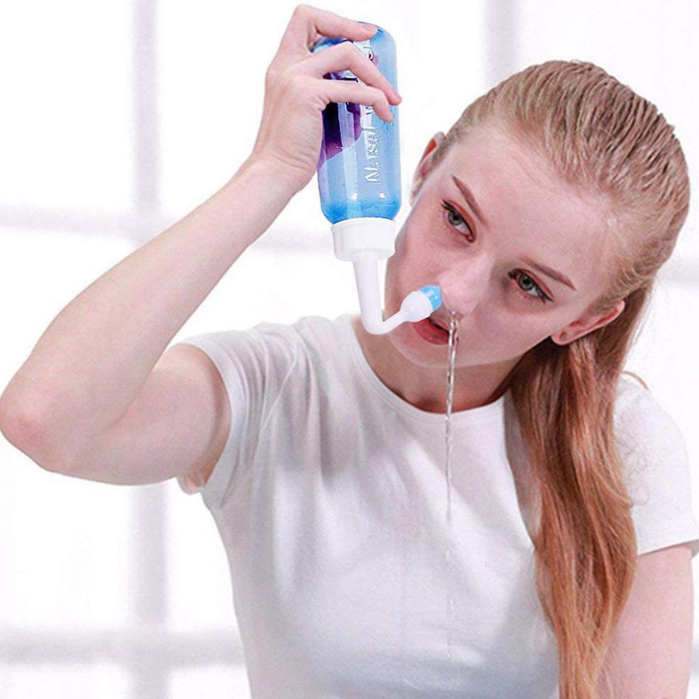 300 Nose Wash Cleaner Nasal Ir - Neti Pot Nasal Rinse のレビューと価格