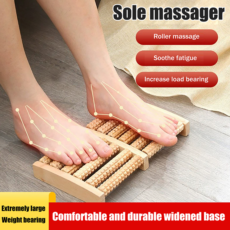Multi-Point Foot Therapy Rubbi - Reflexology Foot Roller のレビューと価格