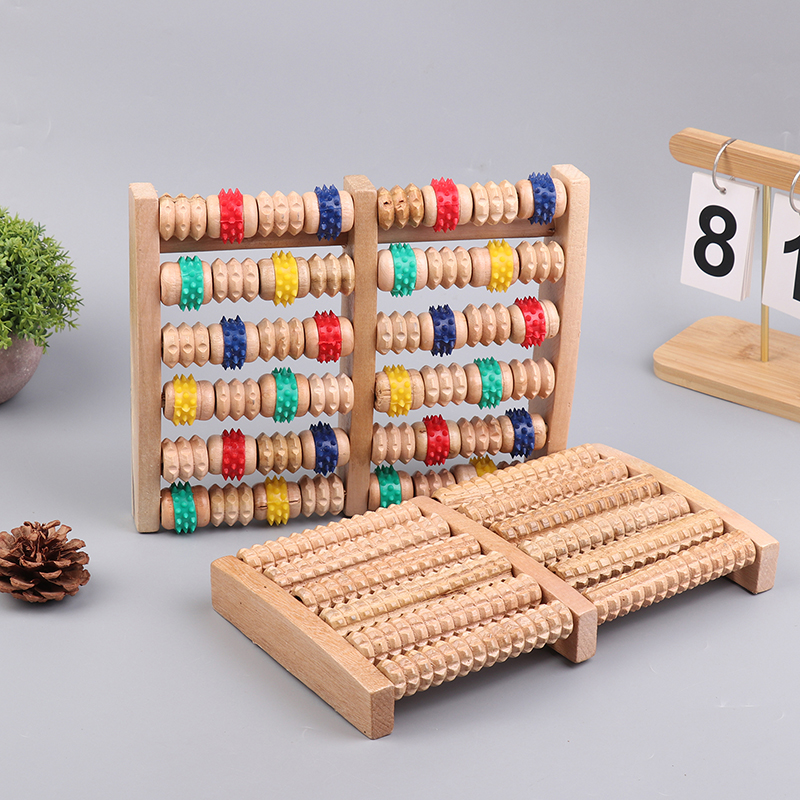 Multi-Point Foot Therapy Rubbi - Reflexology Foot Roller のレビューと価格