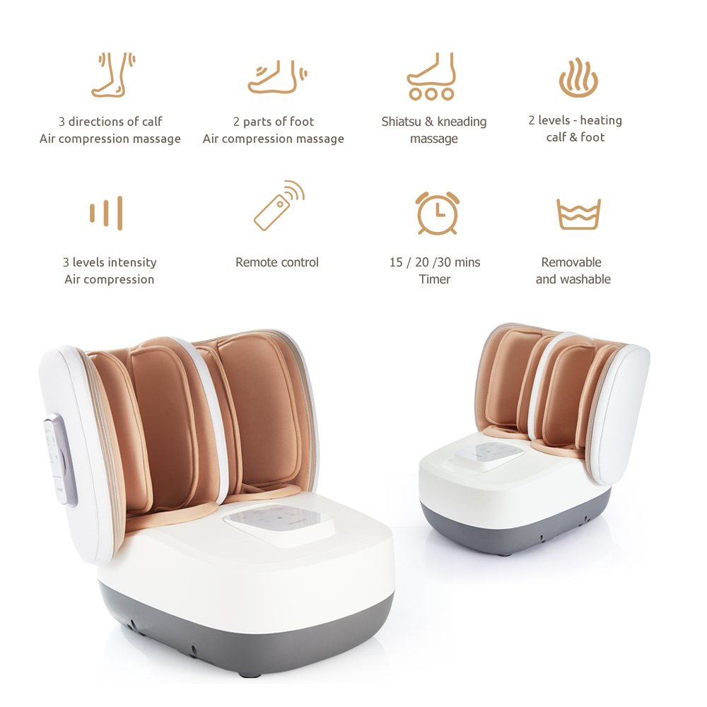 MARESE Electric Leg and Foot M - Reflexology Foot Roller のレビューと価格