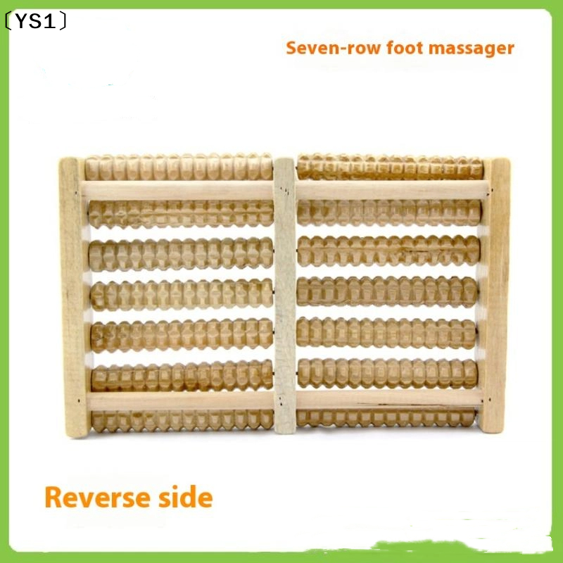 〔YS1〕 Wooden Foot Massager Rol - Reflexology Foot Roller のレビューと価格
