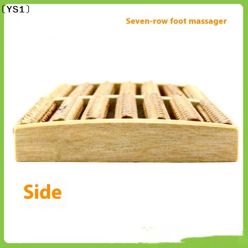 〔YS1〕 Wooden Foot Massager Rol - Reflexology Foot Roller のレビューと価格