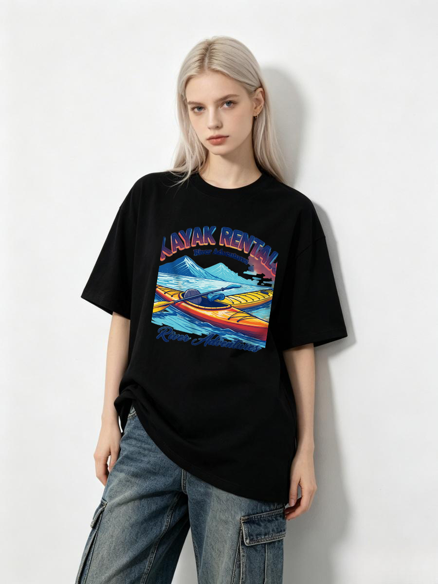 T Shirts Indoor Pool Boat Neck - Your Health Wellness のレビューと価格