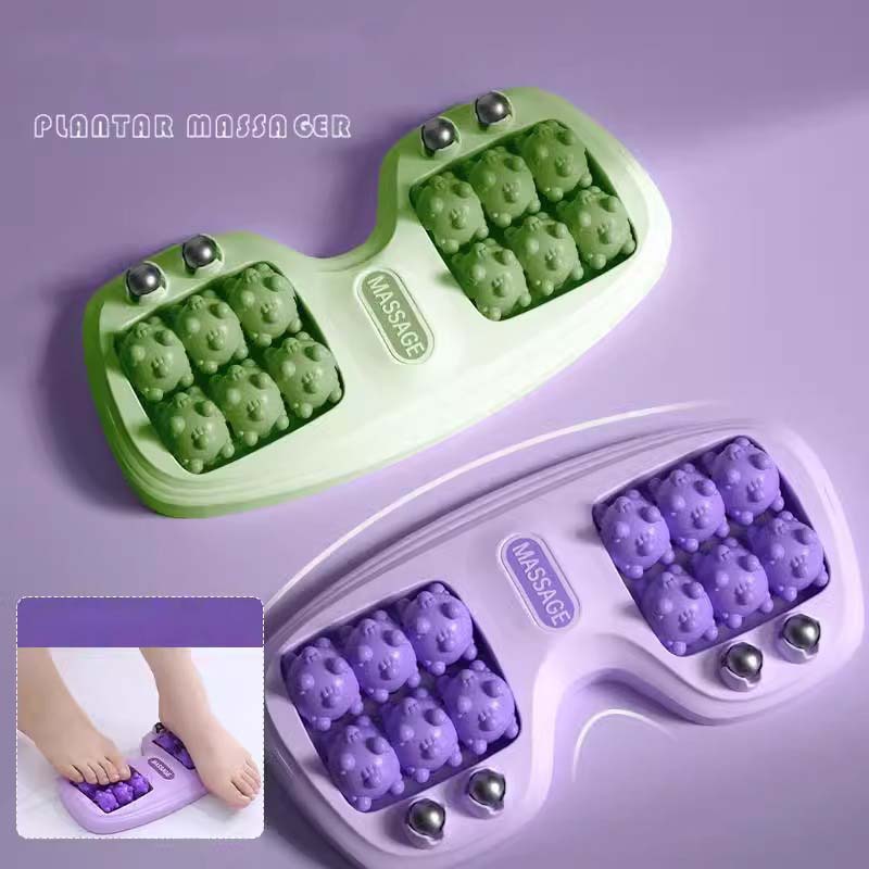 Acupressure Foot Massager Roll - Reflexology Foot Roller のレビューと価格