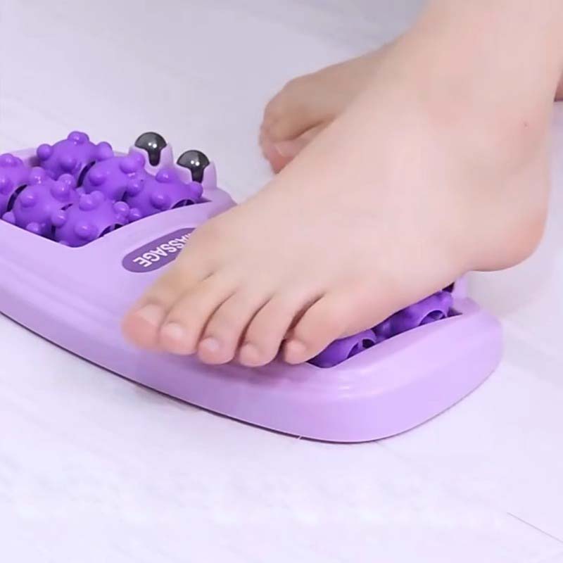 Acupressure Foot Massager Roll - Reflexology Foot Roller のレビューと価格