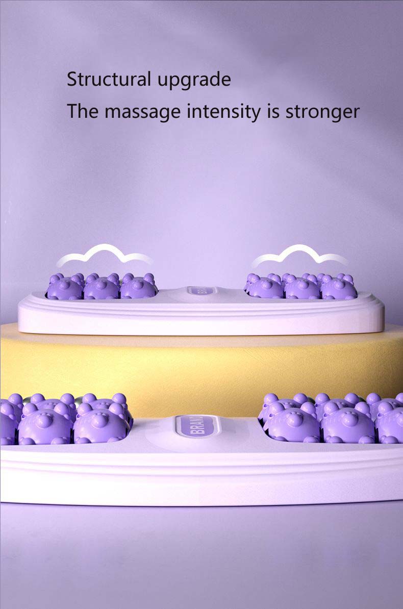 Acupressure Foot Massager Roll - Reflexology Foot Roller のレビューと価格