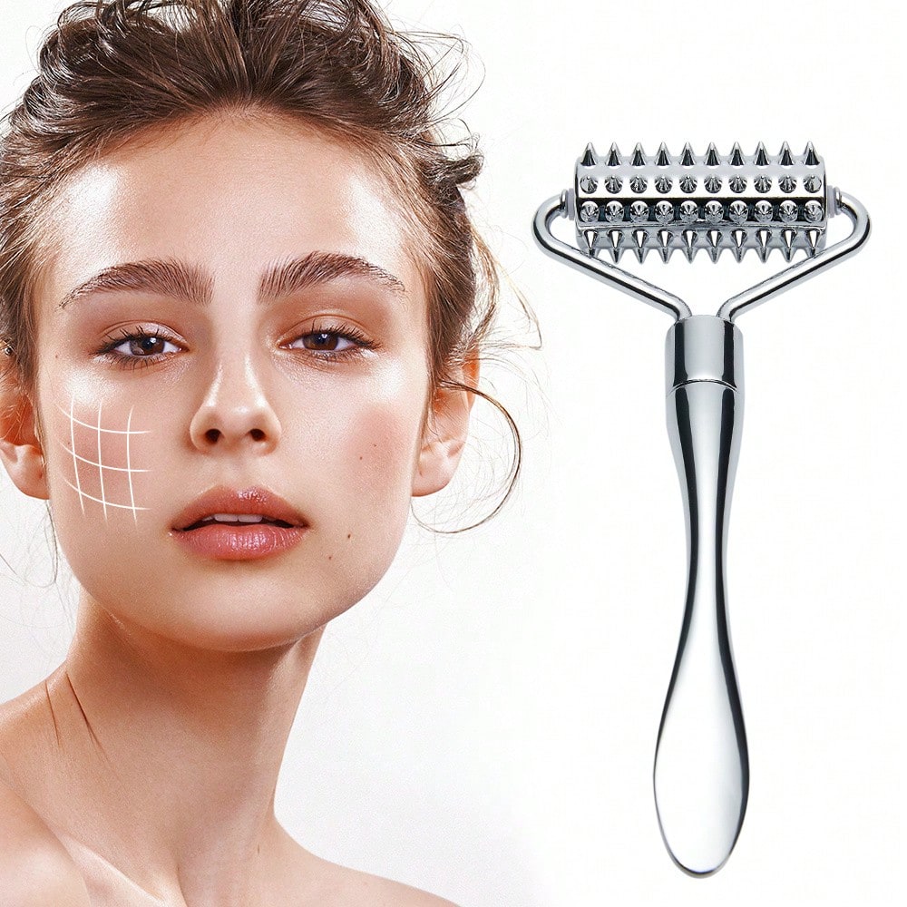 Stainless Steel Facial Massage - Reflexology Foot Roller のレビューと価格