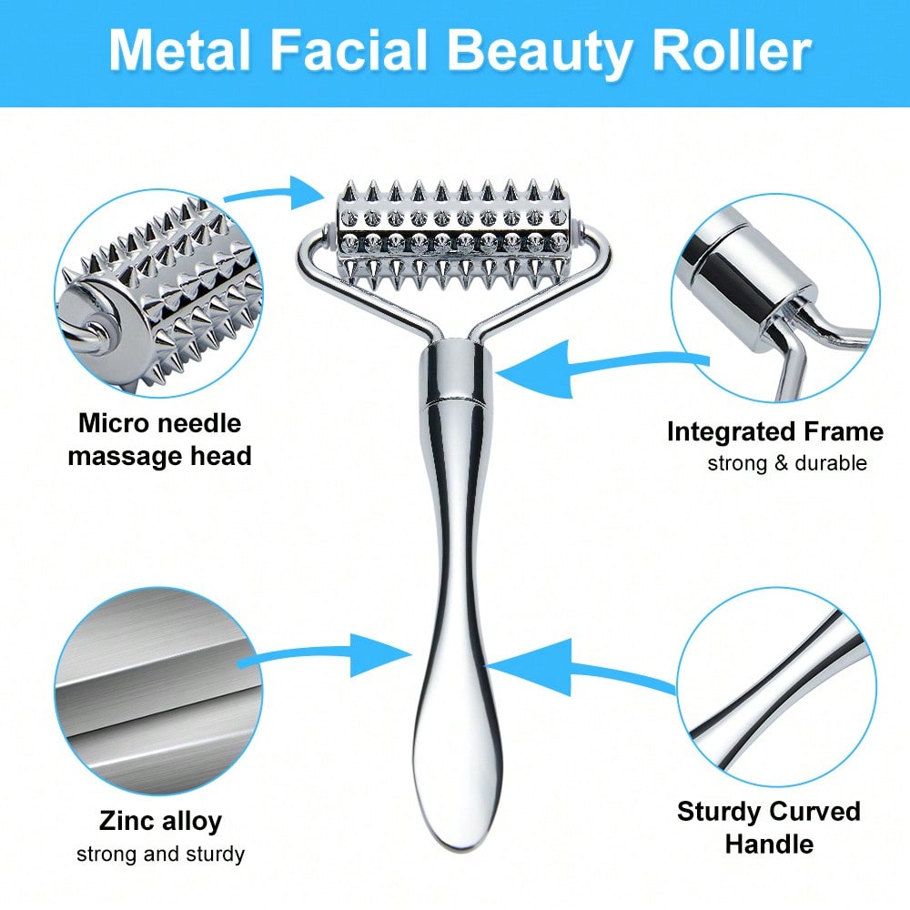 Stainless Steel Facial Massage - Reflexology Foot Roller のレビューと価格